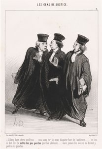  alkotó: Honoré Daumier