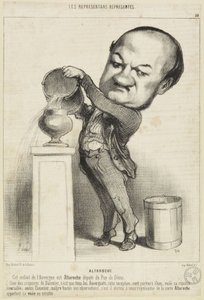 „Altaroche” alkotó: Honoré Daumier