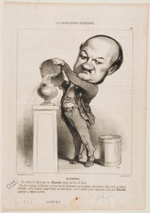  alkotó: Honoré Daumier