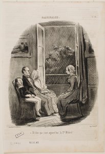  alkotó: Honoré Daumier