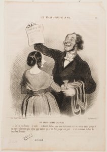 Egy újabb nagyszerű ember alkotó: Honoré Daumier