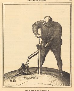 A vérszivattyú után jön az arany-szivattyú alkotó: Honoré Daumier