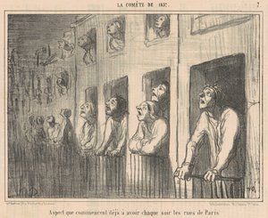 Az a szempont, ami már kezd kialakulni... alkotó: Honoré Daumier