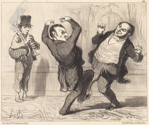  alkotó: Honoré Daumier