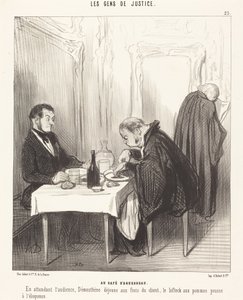  alkotó: Honoré Daumier