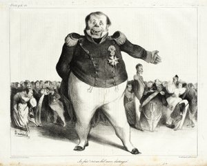  alkotó: Honoré Daumier