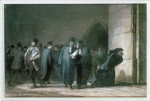  alkotó: Honore Daumier