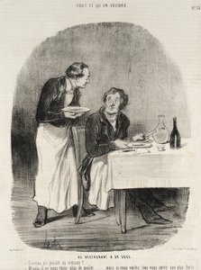  alkotó: Honoré Daumier