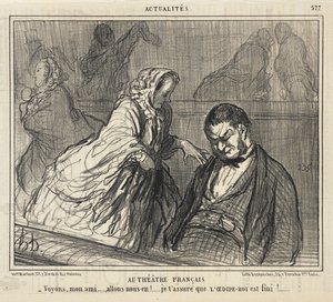  alkotó: Honoré Daumier