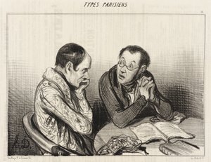  alkotó: Honoré Daumier