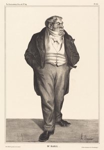 Baillot alkotó: Honoré Daumier