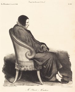 Barbé-Marbois alkotó: Honoré Daumier