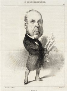 Baroche alkotó: Honoré Daumier