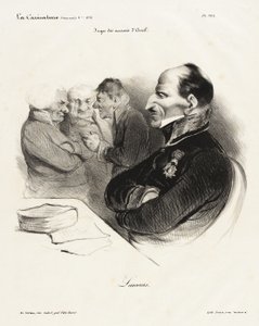  alkotó: Honoré Daumier