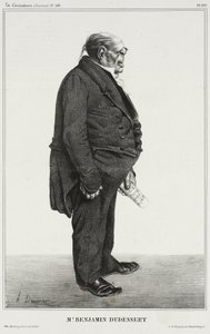 Benjamin Dudessert alkotó: Honoré Daumier