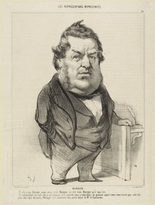 „Pásztor” alkotó: Honoré Daumier