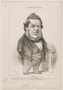  alkotó: Honoré Daumier