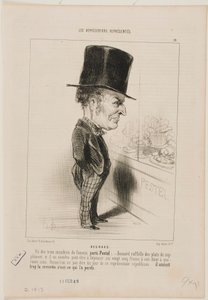 Besnard alkotó: Honoré Daumier