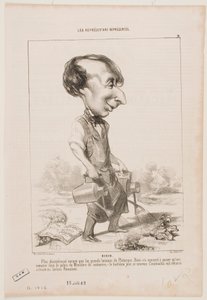  alkotó: Honoré Daumier