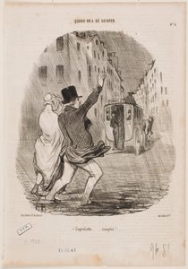  alkotó: Honoré Daumier