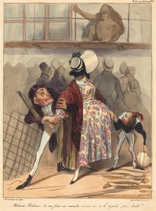  alkotó: Honoré Daumier