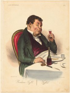 Bordeaux-Laffite alkotó: Honoré Daumier