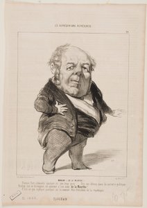  alkotó: Honoré Daumier