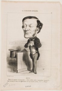  alkotó: Honoré Daumier
