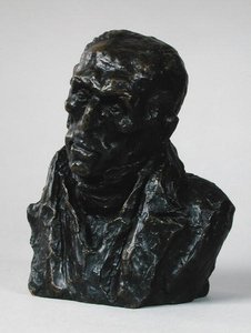 Francois-Pierre-Guillaume Guizot (1787-1874) mellszobra 1833 (bronz) alkotó: Honoré Daumier
