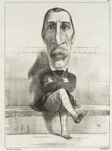 Buvignier alkotó: Honoré Daumier