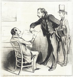  alkotó: Honoré Daumier