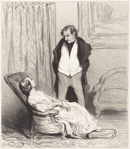 Dobozos sárgarépa alkotó: Honoré Daumier