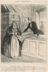 Calico sárgarépa alkotó: Honoré Daumier
