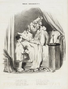  alkotó: Honoré Daumier