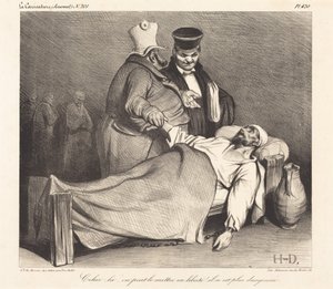  alkotó: Honoré Daumier