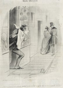 Ez a feleségem!!... alkotó: Honoré Daumier