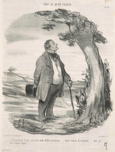 Oda véstem a számom... alkotó: Honoré Daumier