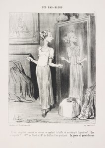  alkotó: Honoré Daumier