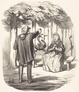  alkotó: Honoré Daumier