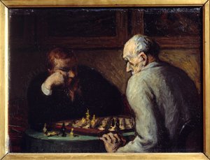 Honore Daumier sakkozói (1808-1879) XIX. alkotó: Honoré Daumier