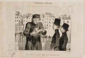 alkotó: Honoré Daumier