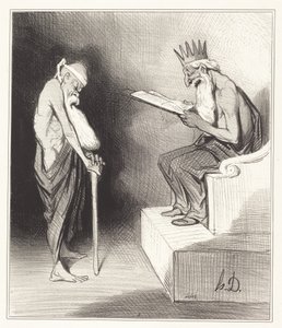 Minósz kegyelme alkotó: Honoré Daumier