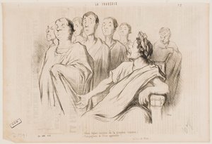  alkotó: Honoré Daumier