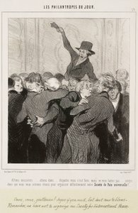 alkotó: Honoré Daumier