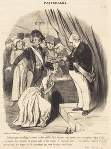  alkotó: Honoré Daumier