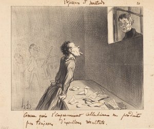  alkotó: Honoré Daumier