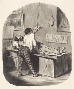  alkotó: Honoré Daumier