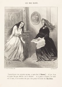 Hogy! Már megint egy karikatúra rólunk... alkotó: Honoré Daumier