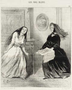 Mi van! Már megint egy karikatúra rólunk... alkotó: Honoré Daumier