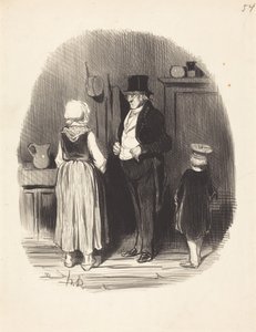  alkotó: Honoré Daumier